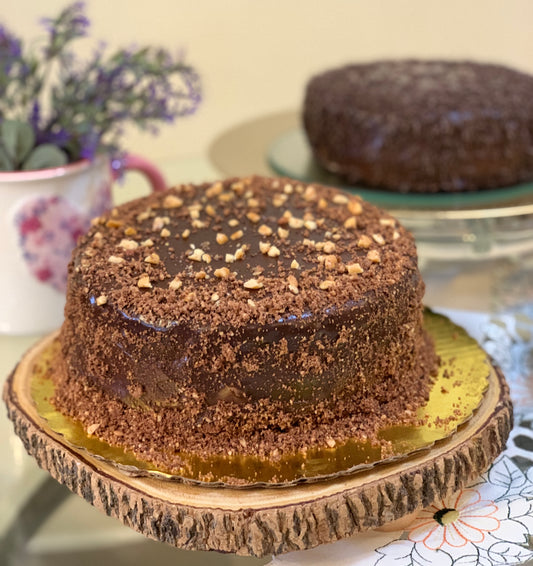 Sublime cake (Chocolate and peanut)